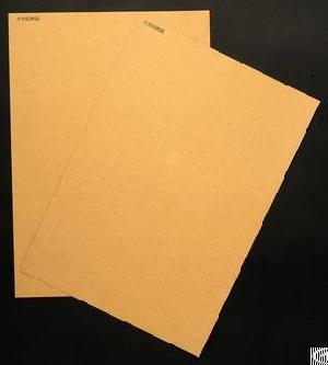 flame resistant paper