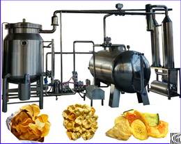 vacuum frying machine