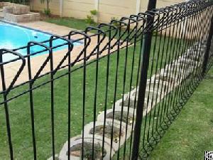 prison security fencing