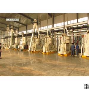 oil pressing plant