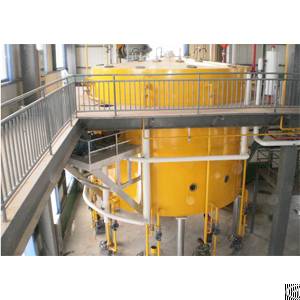 vegetable oil solvent extraction plant