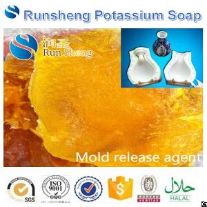 potassium soap soft ceramic release