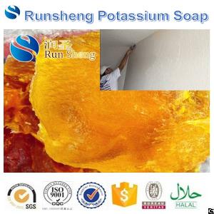 Potassium Soap / Soft Soap For Wall Putty As Lubricant