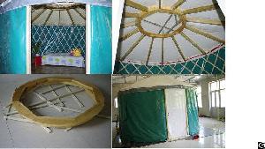 20ft yurt insulation layer