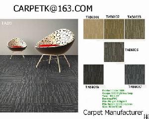 China Carpet Tile Manufacturers, China Modular Carpet Squares Chinese Tufted Printed Wilton Axminste