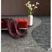 China Modular Carpet, Custom Oem Manufacturer, Polypropylene Nylon Squares Customized Factory, Offic
