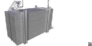 Environmental Protection And Efficient Heat Preservation Dimple Plate Heat Exchanger Oil Cooler