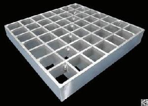 plain steel grating smooth surface
