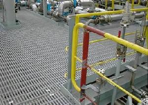 Platform Walking Grating For Easy Passing And Operating