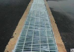 steel grating trench drainage