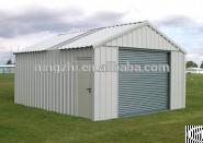 Insulated Metal Garages