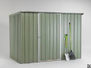 metal garden shed