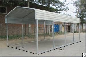 frame carport