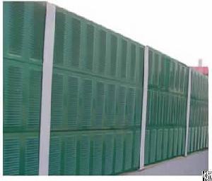 perforated louvers ventilation heat sound insulation