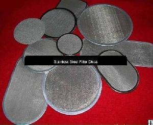 Stainless Steel Filter Discs