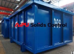 Aipu Cuttings Boxes For Offshore Well Drilling Platform