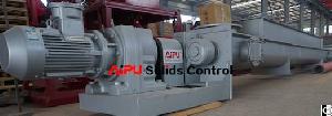 Aipu Screw Conveyor Used In Drilling Waste Management System