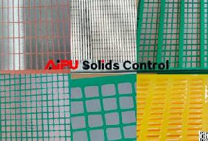 aipu solids api rp13c compliant shaker screens