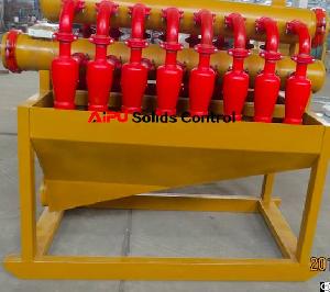 Aipu Solids Control Apcn Desilter Used In Drilling Fluids System For Sale