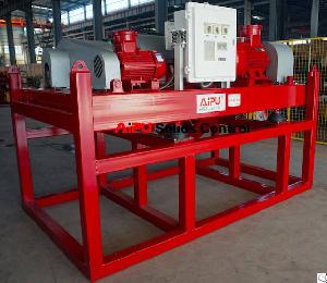 aipu solids control decanting centrifuge drilling mud system