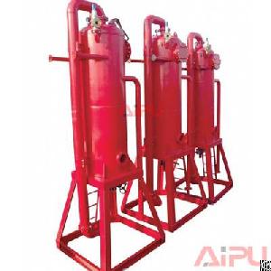 aipu solids control oilfield liquid gas separator baster drilling fluids system