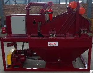 aipu solids drilling mud recycling system horizontal directional