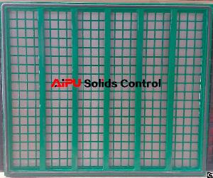 aipu solids api shale shaker screens