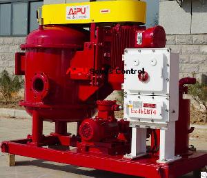 Aipu Solids Oilfield Apzcq Vacuum Degasser In Drilling Mud Cleaning System For Sale