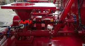 aipu solids venturi mud mixing hopper drilling fluids system