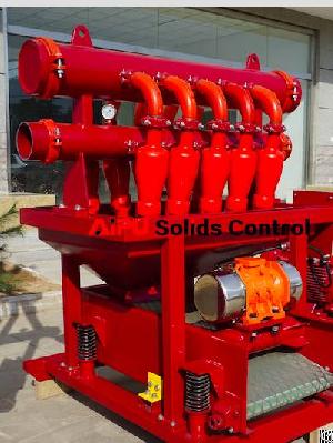 apcn desilter hydrocyclone separator solids control drilling