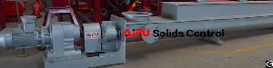 Auger Feeder Conveyor For Oilfield Waste Management