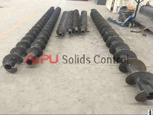 Auger Feeder Screw Conveyor For Drilling Waste Management