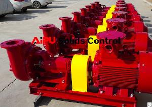 centrifugal pump drilling mud transfer solids control system