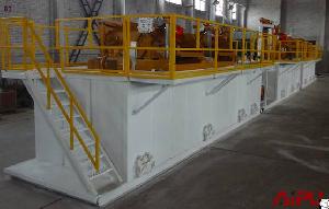 csg cbm exploration drilling mud recycling system