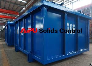 cuttings boxes mud skips offshore platform waste transportation