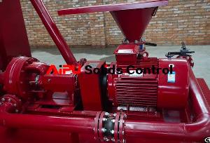 drilling fluid blending mud mixing pump aipu solids control