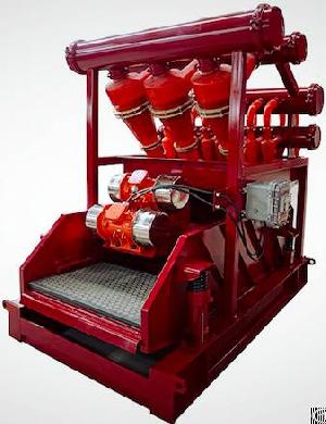 Drilling Fluid Mud Cleaner Shale Shaker For Solids Control Of Aipu Solids