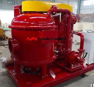 Drilling Fluid Purification Vacuum Degasser Apzcq Of Aipu Solids Control