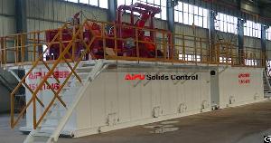 Drilling Fluids Recycling System For Solids Removal During Well Drillings