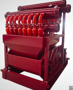 drilling mud cleaning system conditioners oil gas exploration