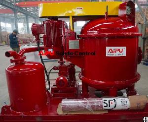 Drilling Mud Purification Equipment Vacuum Degasser Apzcq For Sale