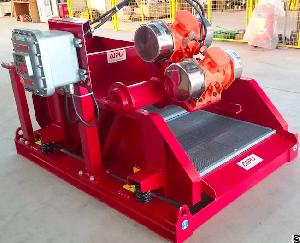 drying shaker drilling waste system