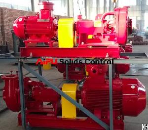 Durable Mechanical Sealed Sand Pump For Hdd Mud Recycling System At Aipu Solids Control