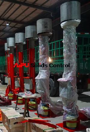 flare ignition oil gas drilling field aipu solids control