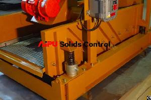 aipu solids control flow screen shaker