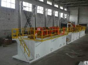 coal seam gas exploration mud circulation system