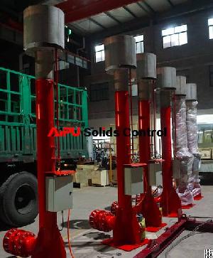 High Quality Drilled Gas Flare Ignitor In Oil And Gas Drilling For Sale From Aipu Solids Control