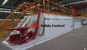 drilling fluid mud tank container