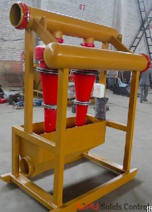 oilfield drilling mud hydrocyclone desander aipu solids