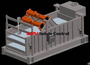 oilfield shale shakers drilling mud solids control system